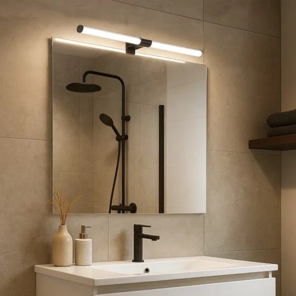 Rabalux 75044 - LED fürdőszobai tükörvilágítás ZAIN LED/8W/230V IP44 60 cm