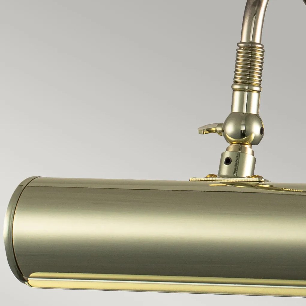 Elstead Lighting PICTURE LIGHTS PL1-10-PB Képlámpa 1x40W/E14