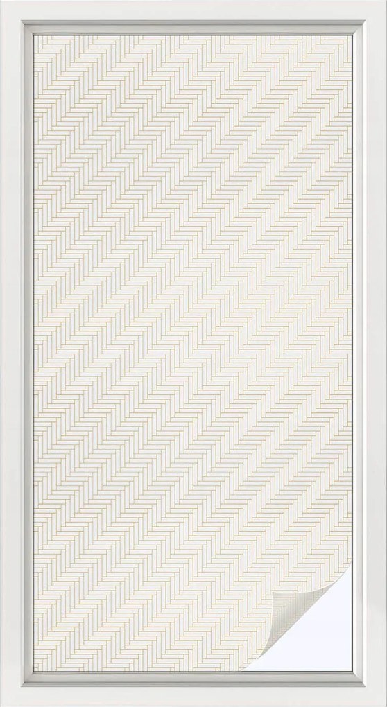 Szélvédőfólia Ablak Adatvédelem Halszálka elegancia 50x100