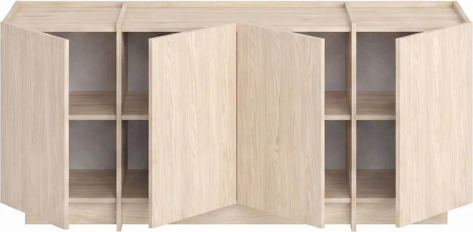 Dorma komód, pusula tölgy, 180 cm