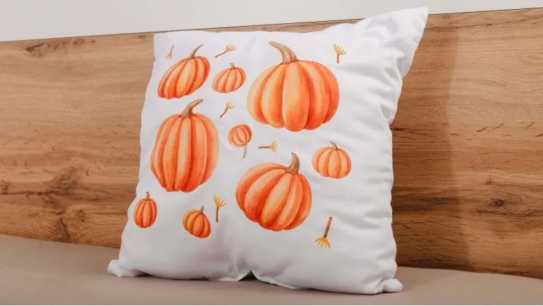 EMI Little Pumpkins díszpárna 40x40 cm