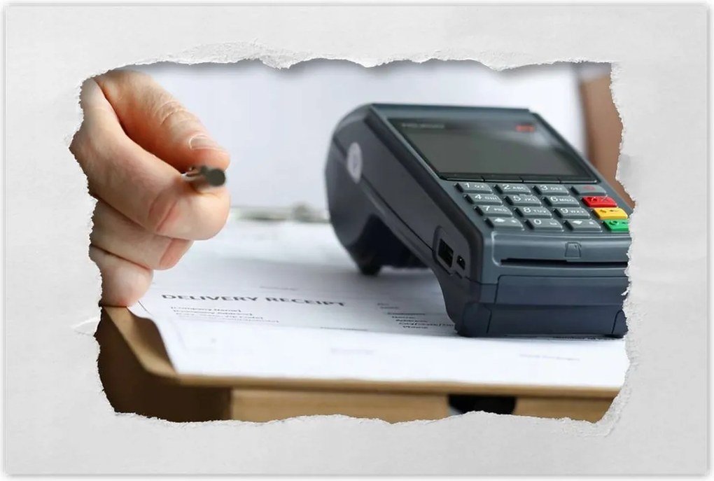 Poszterek 60x40 Futár posta terminál