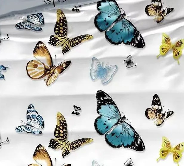 Ágynemű Homa ROBEN BUTTERFLY 7 részes 140X200 cm