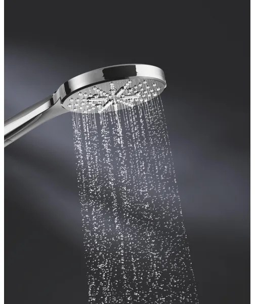 GROHE 26574000 - RAINSHOWER SMARTACTIVE 130 mm kézi zuhany, fényes króm