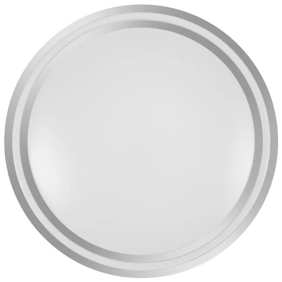 Ledvance - LED Mennyezeti lámpa ORBIS HELMAN LED/16W/230V átm. 29,5 cm ezüst