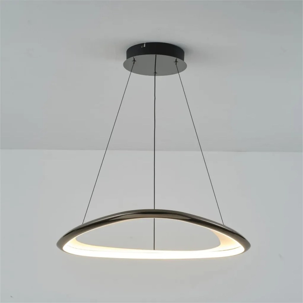 Zuma Line GETAFE MD3888-1S-3BCT Fali lámpa 1x34W/LED 3000K 4000lm IP20