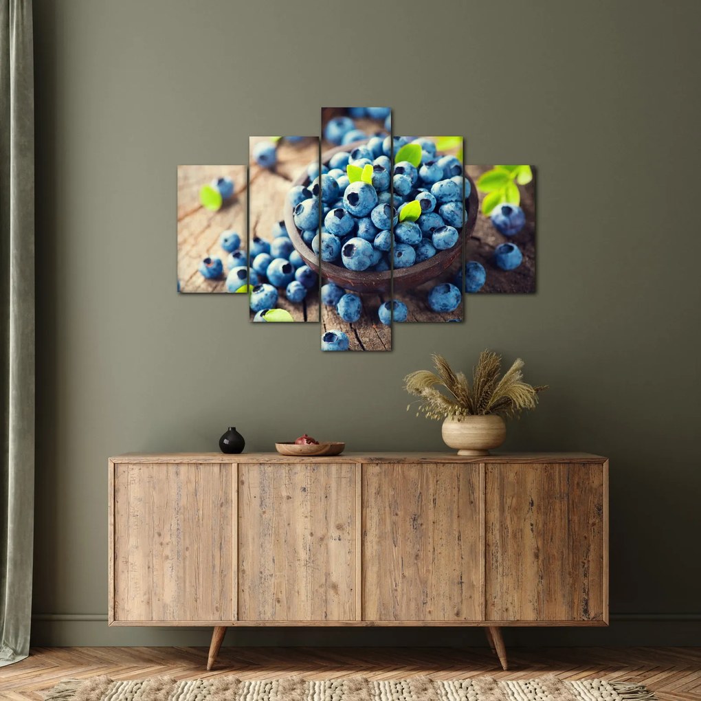 Kép - Áfonya (150x105 cm)