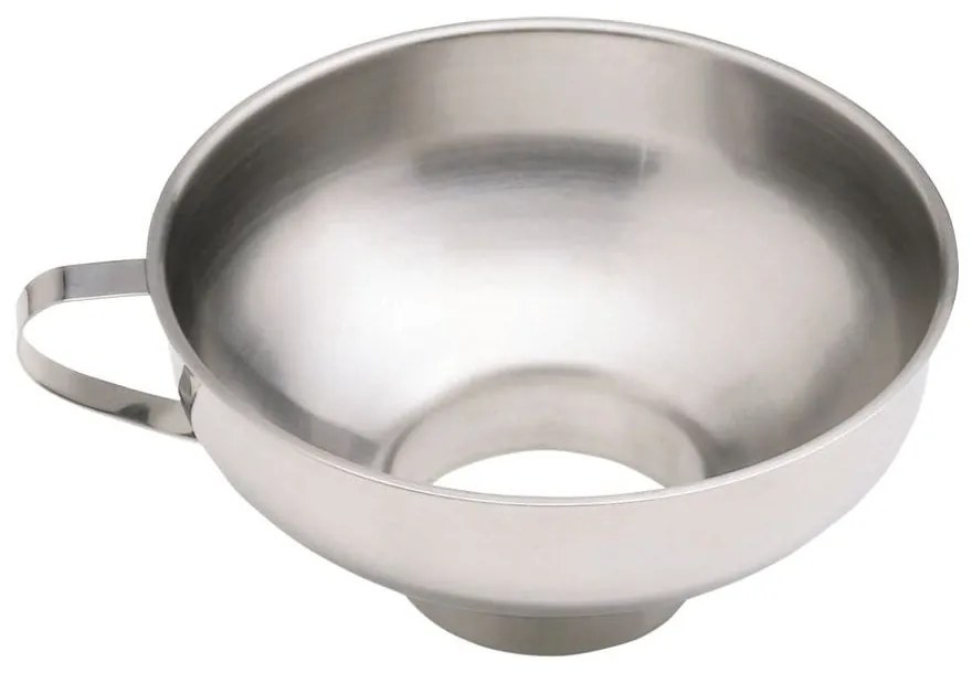 Home Made rozsdamentes acél befőző tölcsér, ⌀ 14 cm - Kitchen Craft