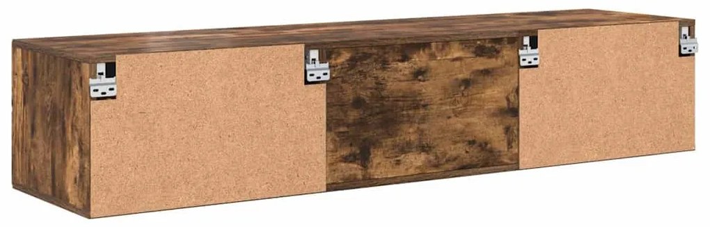TV szekrény fiókkal Füstölt tölgy 150 x 39 x 30 cm Faanyag