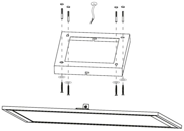 Eglo 99416 - SALOBRENA-C LED RGBW 20W mennyezeti lámpa, dimmelhető, DO-val