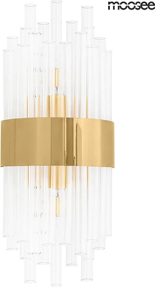 King Home MOOSEE PORTOFINO MSE010400201 Fali lámpa 2x40W/E14 IP20