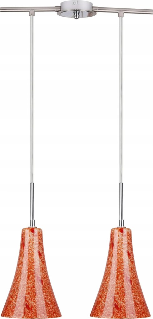 Függőlámpa Candellux Lighting Rufi 2 E14 fénypontok