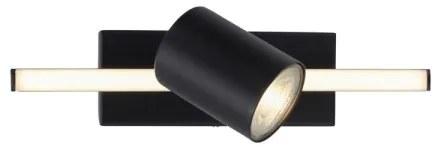 Paul Neuhaus 6523-18 - LED spotlámpa BARIK 1xGU10/4,5W/230V + LED/3W