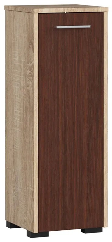Fürdőszoba szekrény Farid Típus 1 (szonoma tölgy + wenge). 1069779