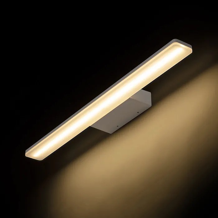 RENDL MAREA 60 nástěnná bílá 230V LED 18W IP44 3000K