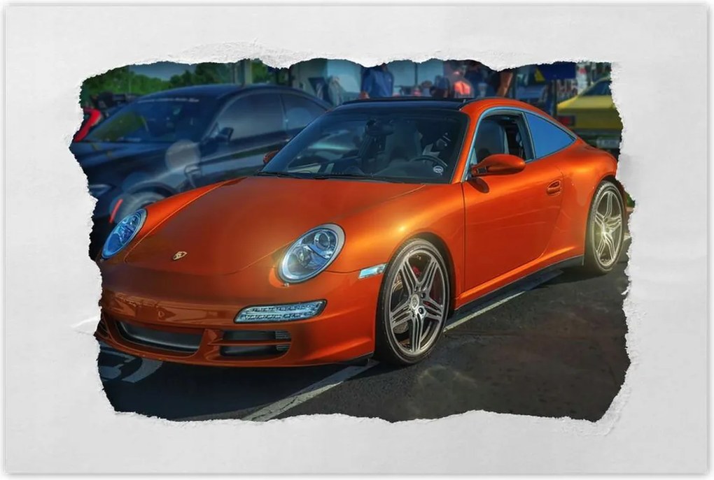 Poszterek 120x80 Porsche 997 Carrera