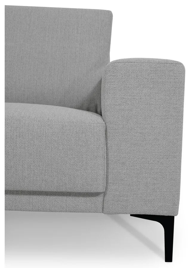 Szürke kanapé 224 cm Chile – Scandic