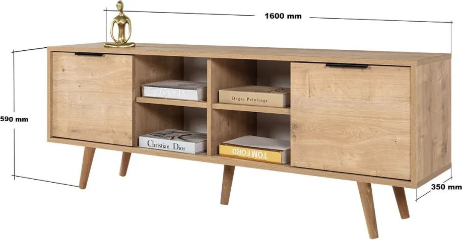 Sina TV-állvány, 160 cm – TR707DWL1186