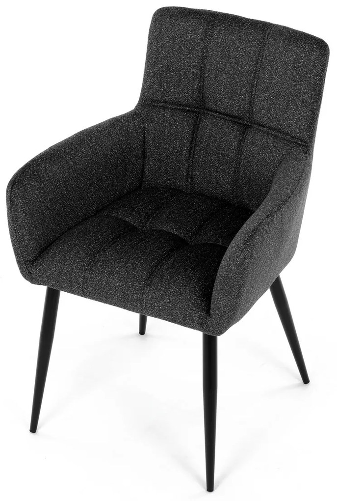 DCH-P3146 GREY2 étkezőszék szett, 2 db