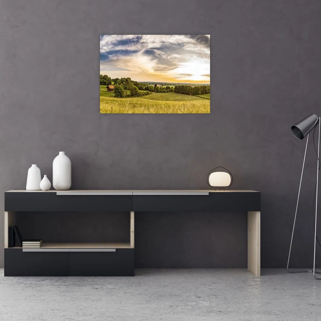 Tájkép (70x50 cm)
