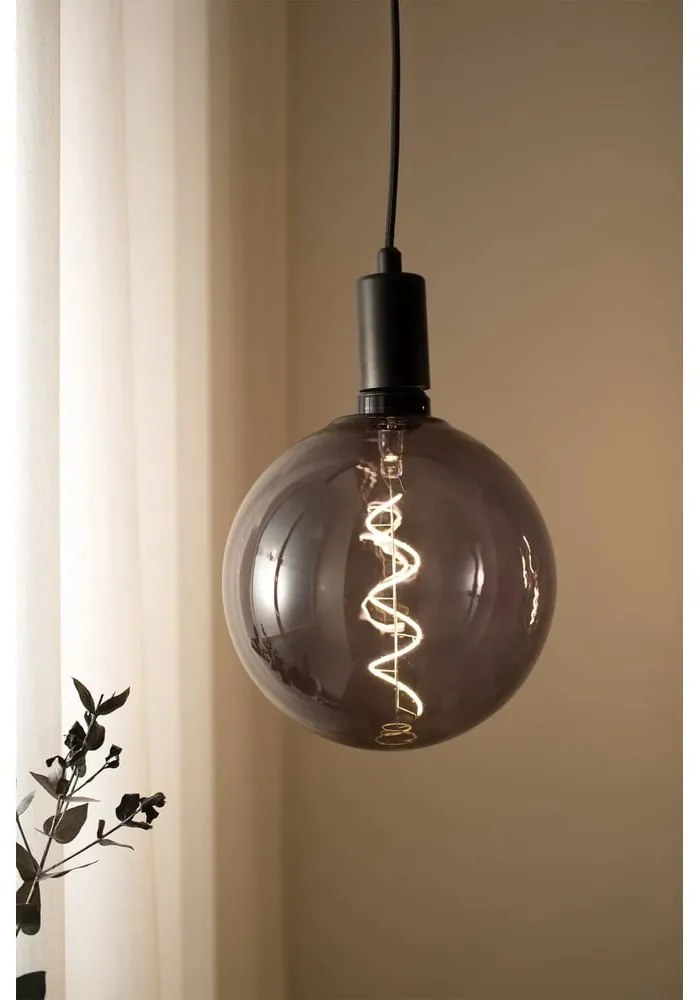 Meleg színű LED szálas izzó E27, 4 W Globe – Markslöjd