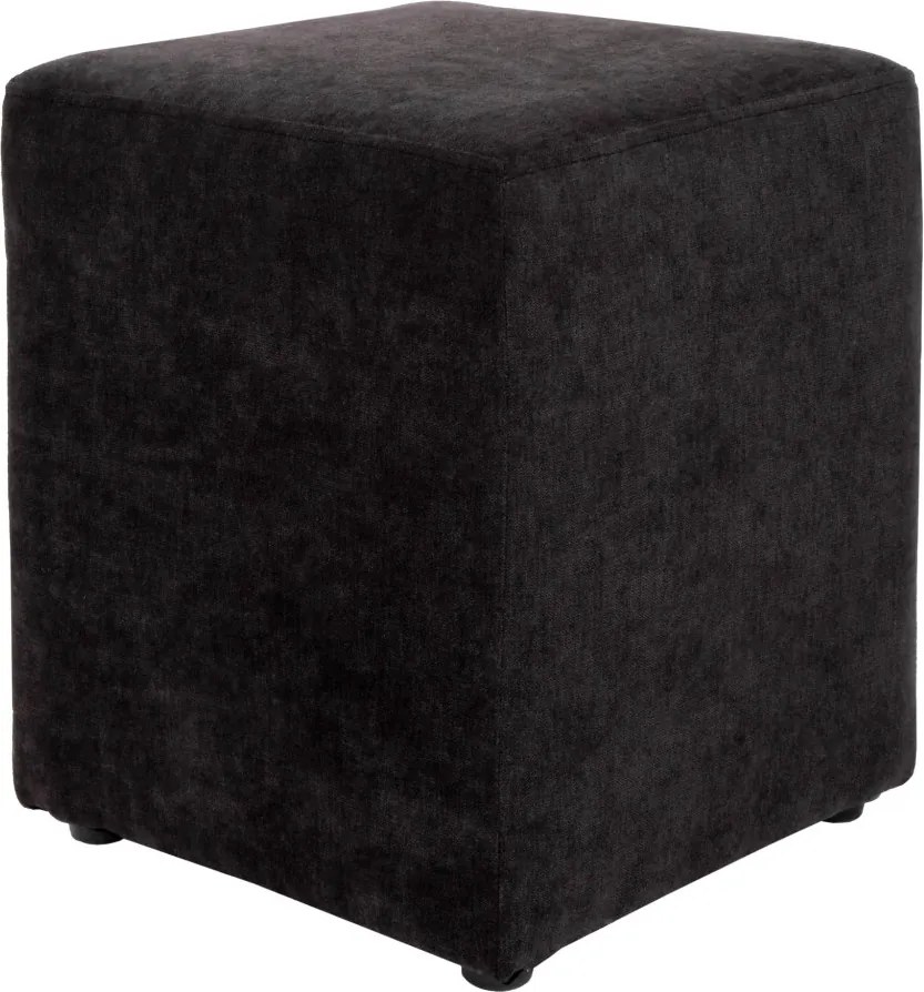 Cube puff - K06 szövet - fekete R