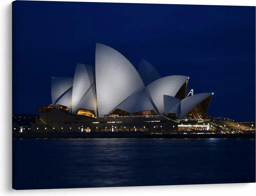 Sydney éjszakai kép (70x50 cm)