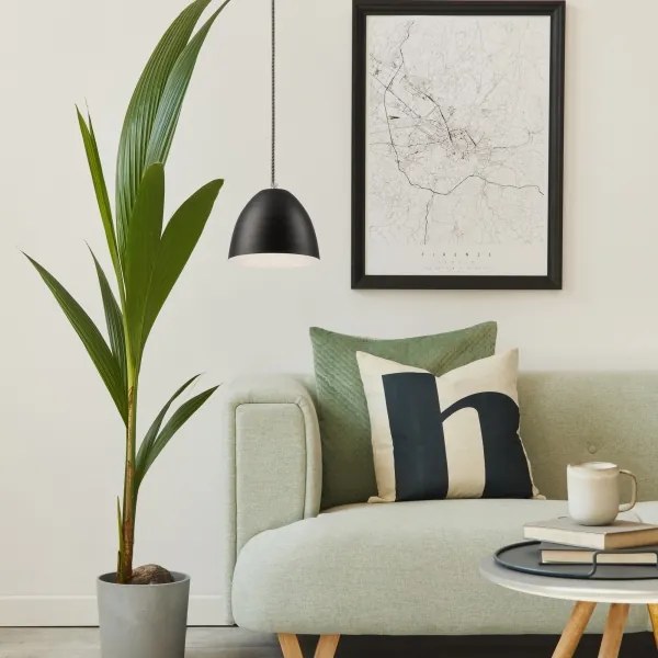 Csillár zsinóron LIVIA 1xE27/60W/230V