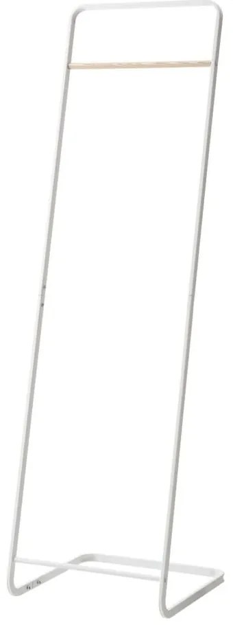 Fehér fém ruhatartó állvány Tower – YAMAZAKI