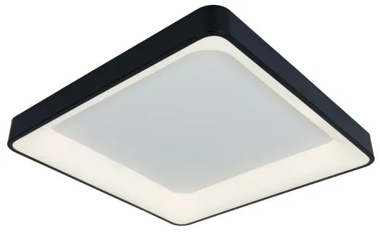 Brilagi - LED dimmelhető mennyezeti lámpatest FALCON II LED/125W/230V 60x60 cm fekete +DO