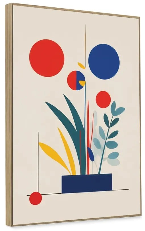 Kép 60x90 cm Bauhaus Variation – knor