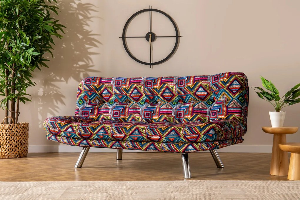 Misa Patchwork kinyitható kanapé