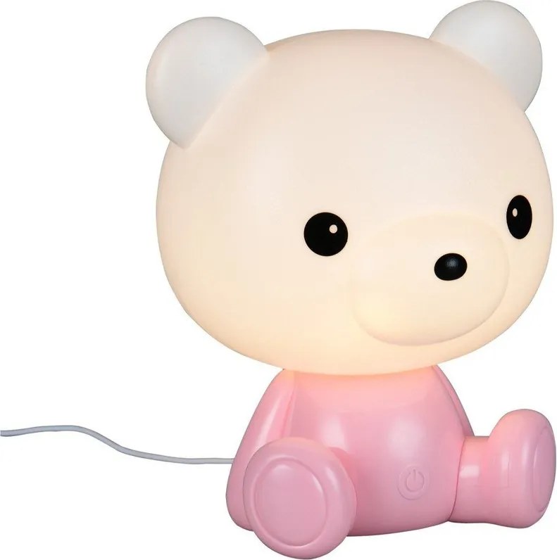 Rózsaszín gyerek éjjelilámpa Cutie – Reality