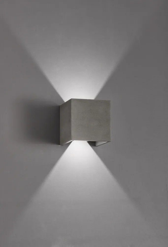 VIOKEF 4189201 SAMOS Modern Kültéri Fali Lámpa LED IP65