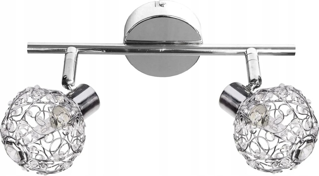 Candellux mennyezeti lámpa Collar krómozott