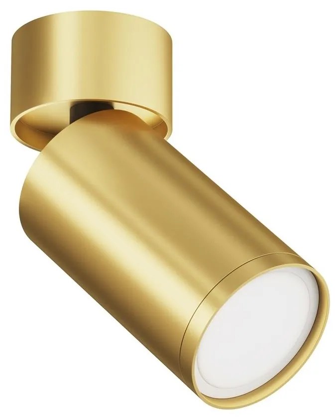 Maytoni C050CL-U-1MG - Spotlámpa FOCUS 1xGU10/10W/230V arany