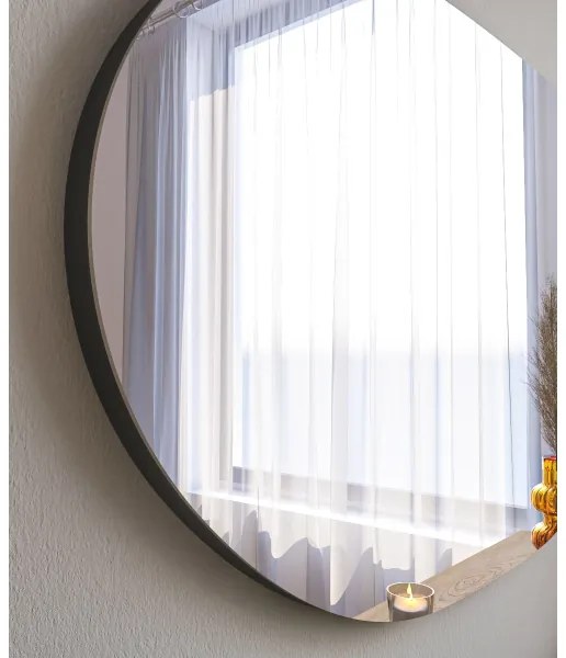 Fali tükör VANOMI 89x52 cm