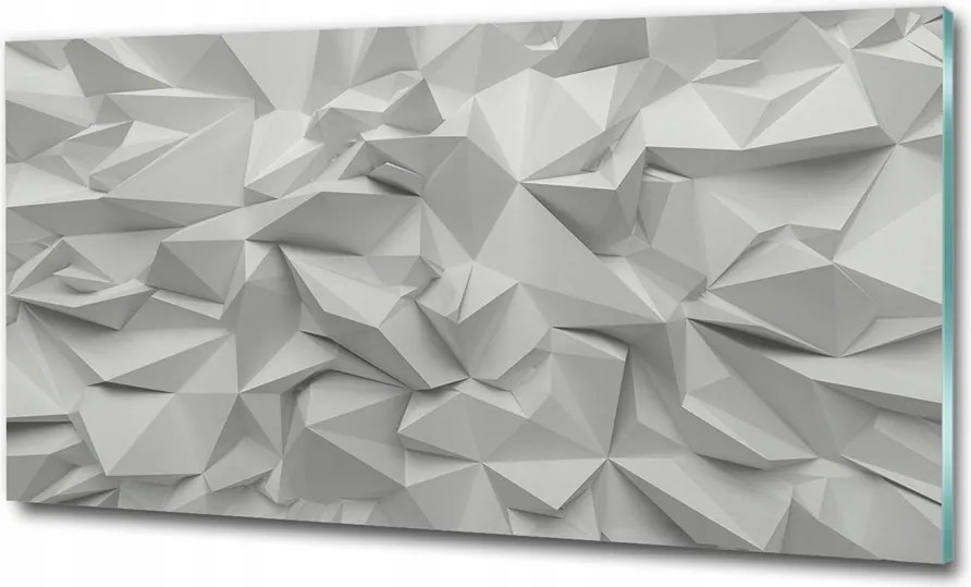 Fotó-kép edzett üveg Absztrakt 3D 120x60