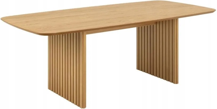 Christo étkezőasztal 220 cm natúr tölgyfa