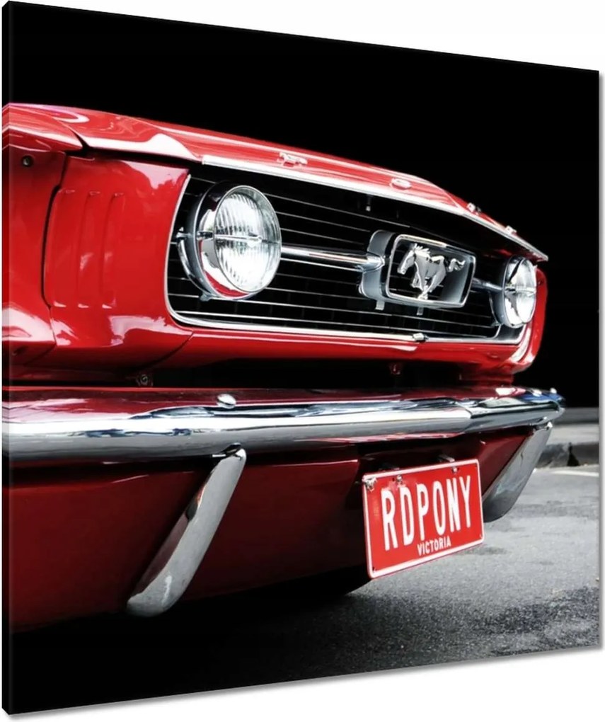 Vászonkép 80x80 Sportos Ford Mustang