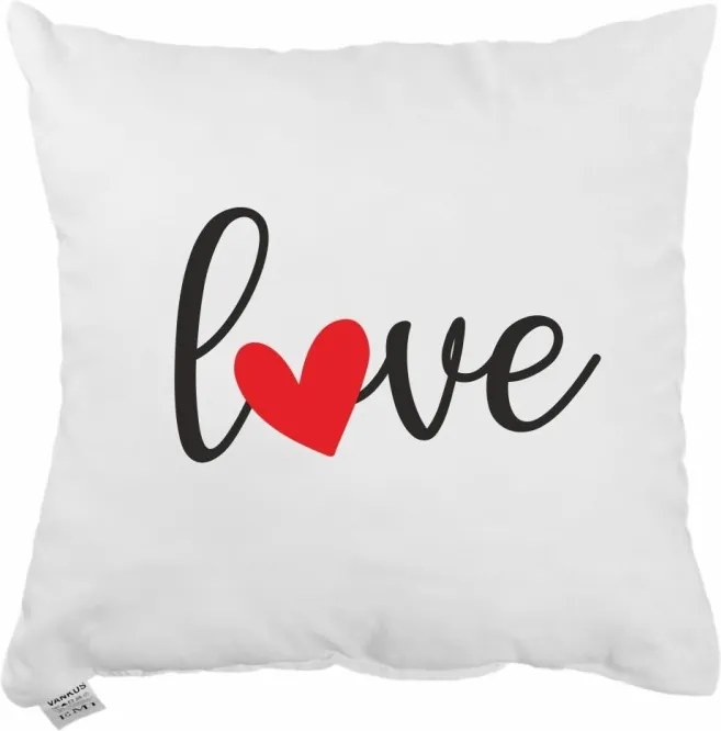 EMI Love díszpárna 40x40 cm