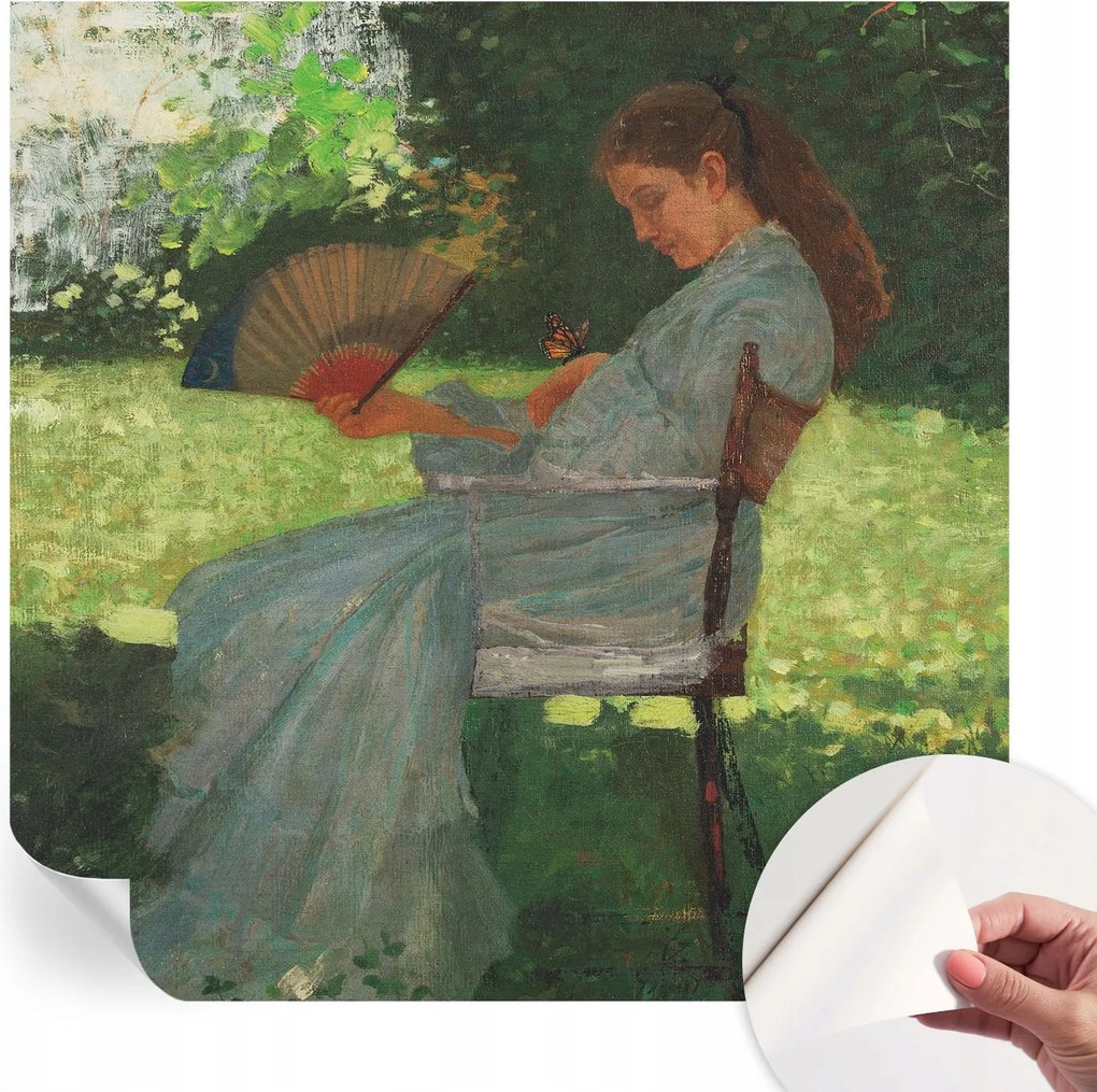 Fotótapéta Öntapadós Dekoratív tapéta Nyári harmónia 250x250 cm