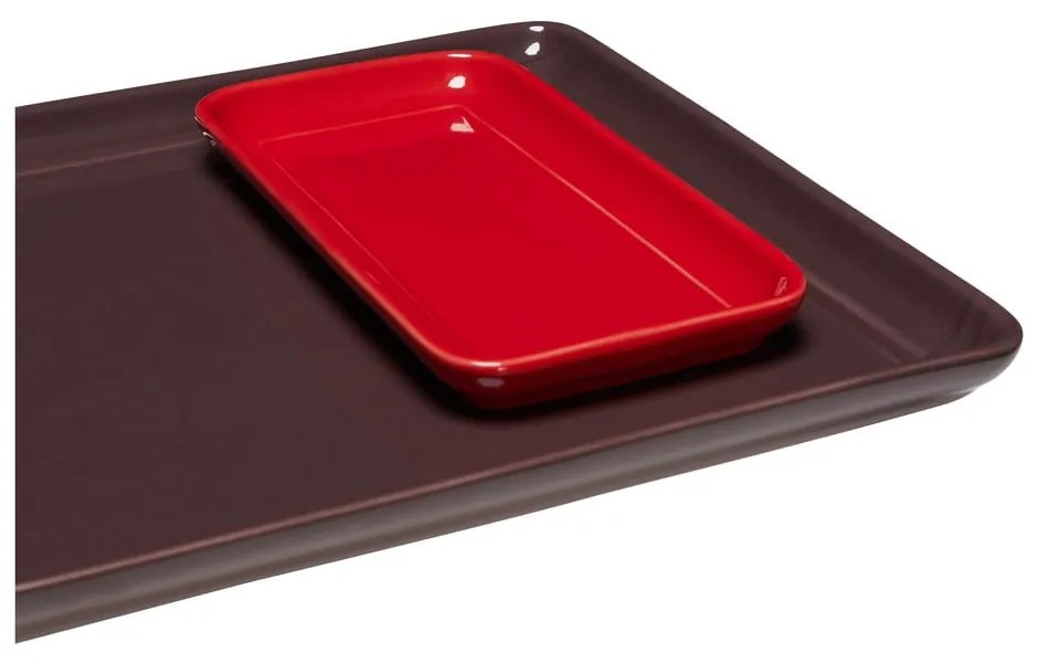Kerámia dekoratív tálca szett 2 db-os 35x26 cm Amare – Hübsch