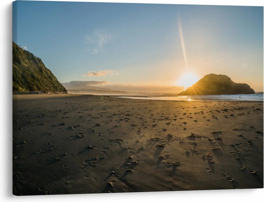Strand képe (70x50 cm)