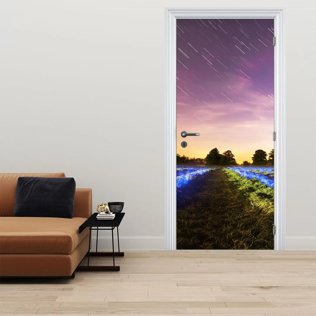 Fotótapéta ajtóra - Színes doboz (95x205cm)