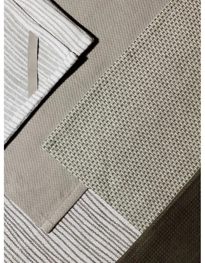 Pattern 2 db-os fehér pamut konyharuha szett, 50 x 70 cm - Blomus