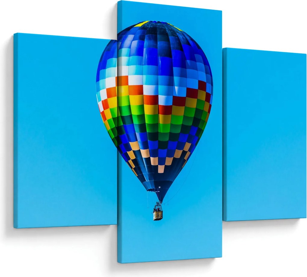 Kép - Hőlégballon (90x60 cm)
