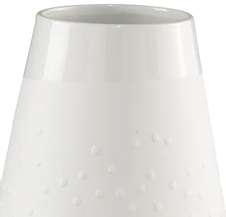 Räder Fehér porcelán váza DOTS