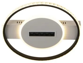 LED Dimmelhető mennyezeti lámpa LED/60W/230V 3000-6500K + távirányítás