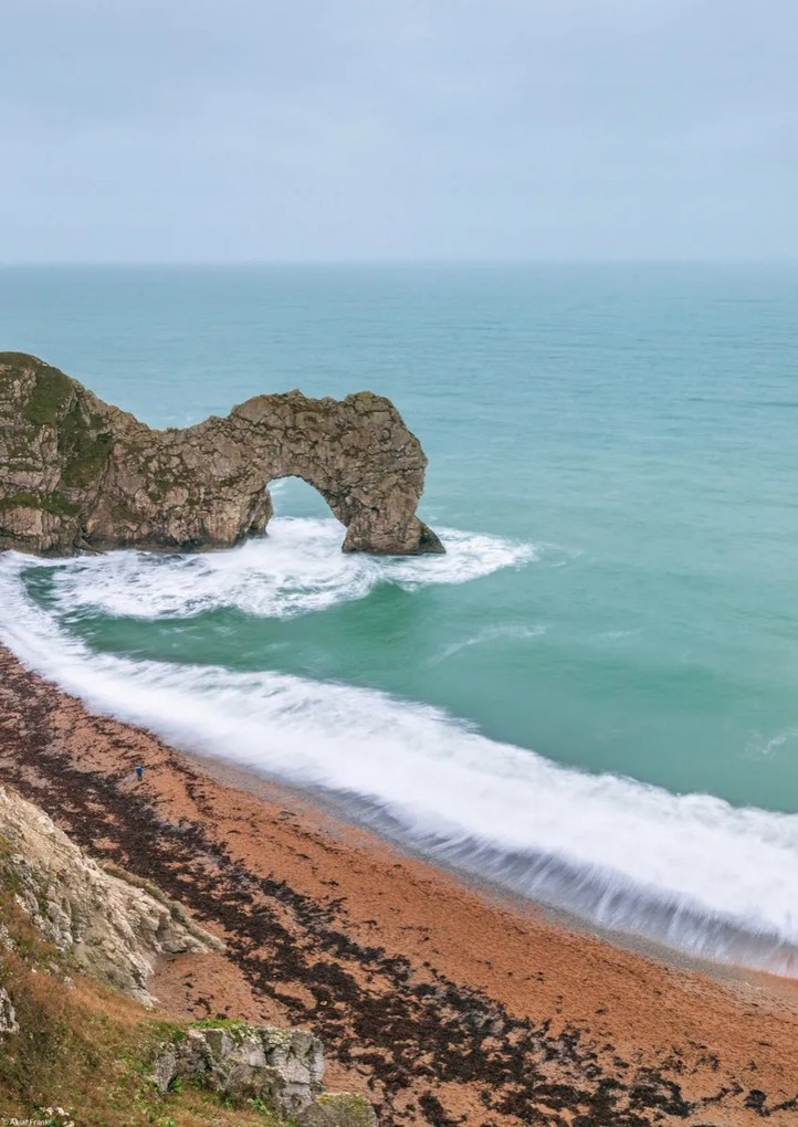 Poszter 29,7x42cm Durdle Door, Assaf Frank